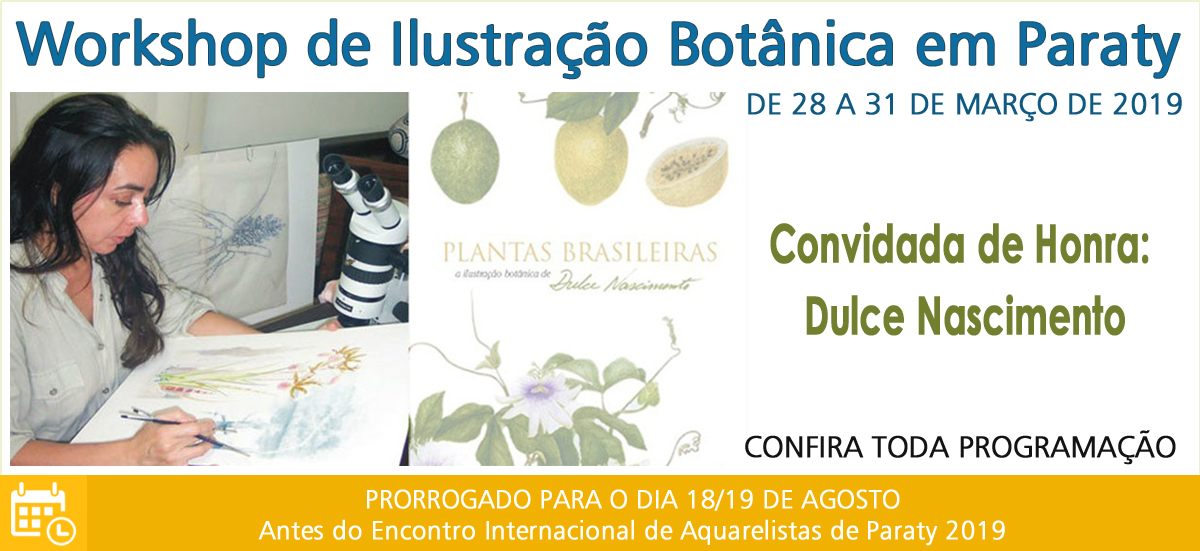 Workshop de Ilustração Botânica